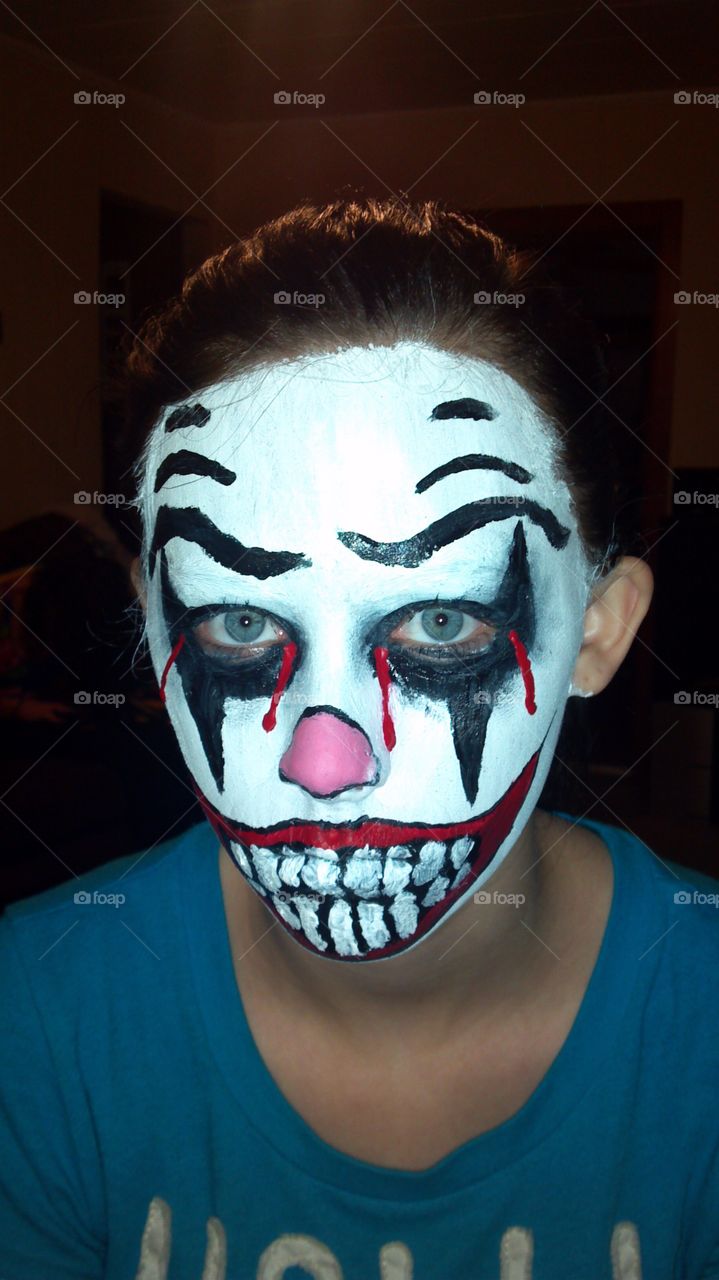 Scary clown 