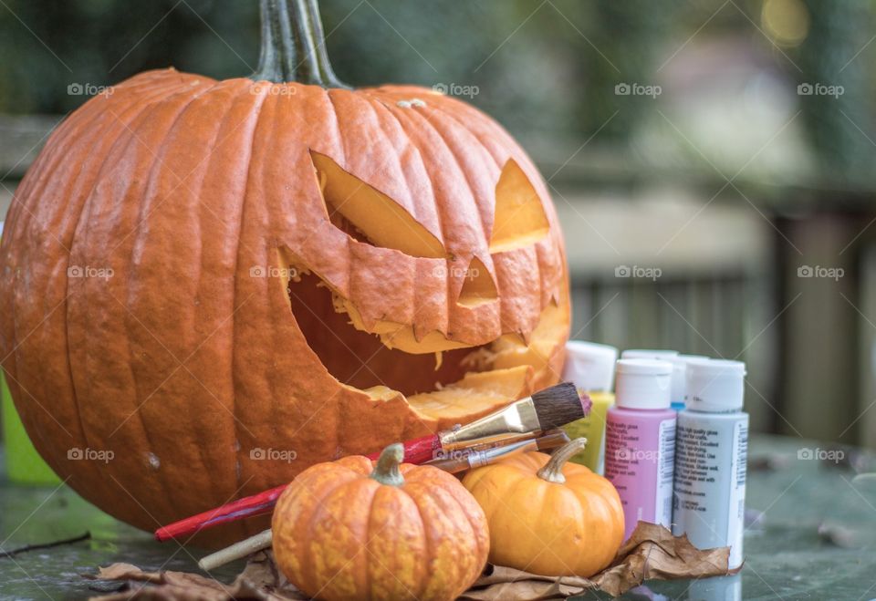 Pumpkin carving 