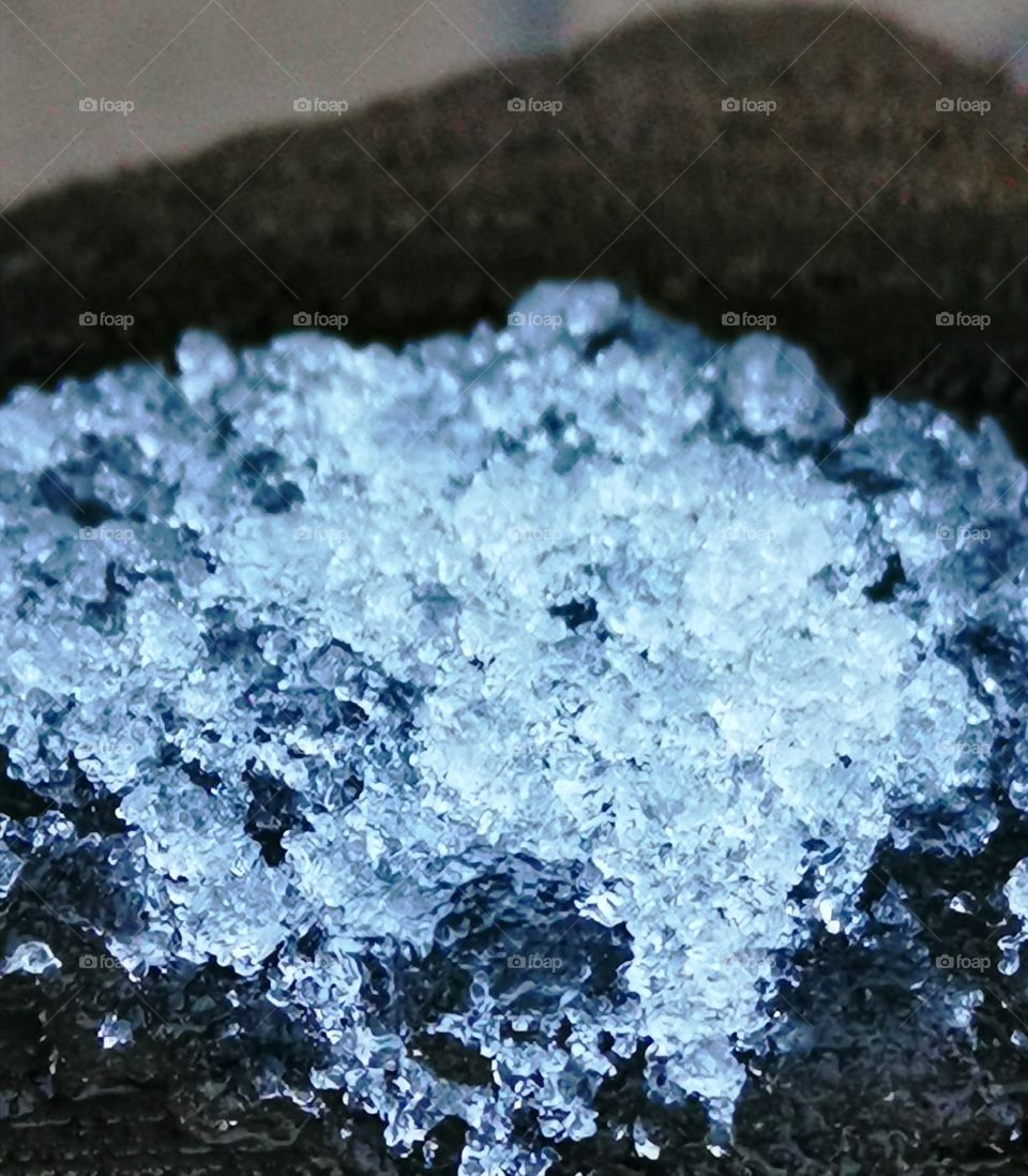 Scottish snow crystals