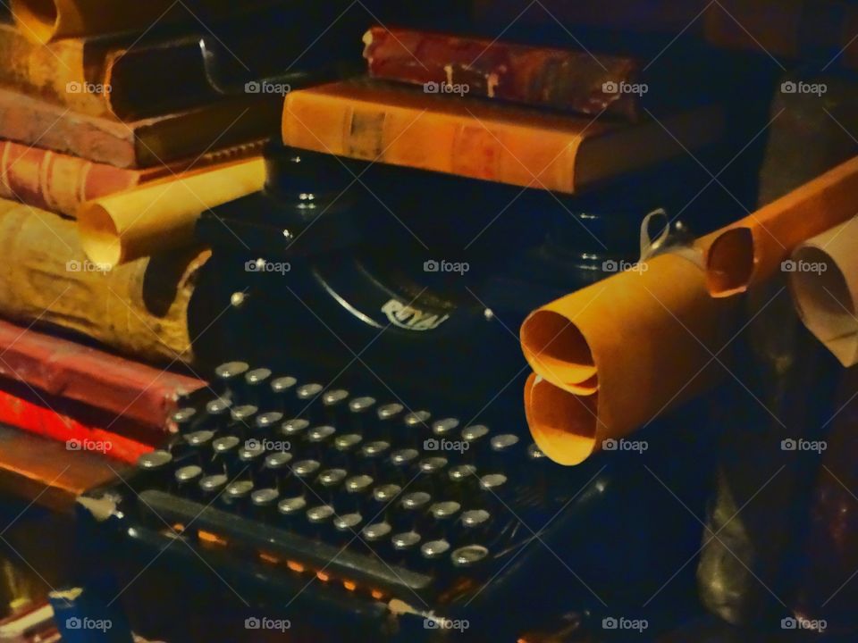 Antique Typewriter