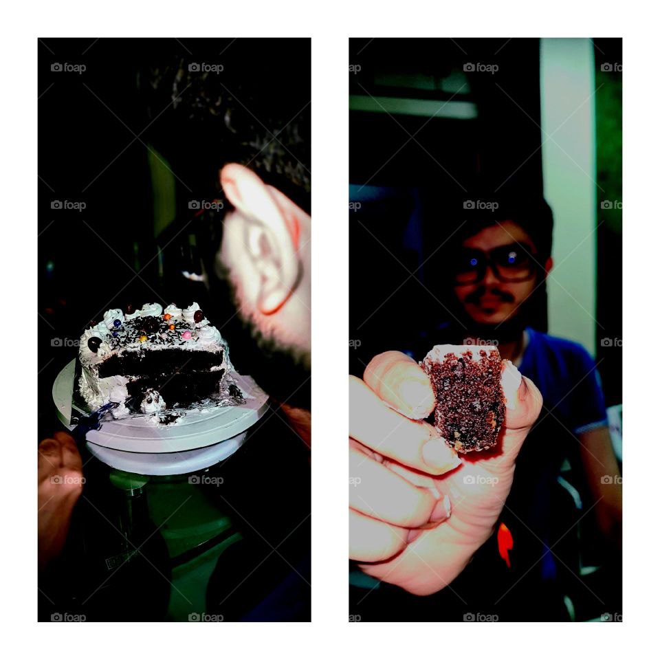 delight chrisp cake.....