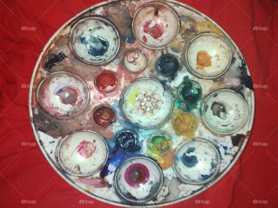 Colour plate picture