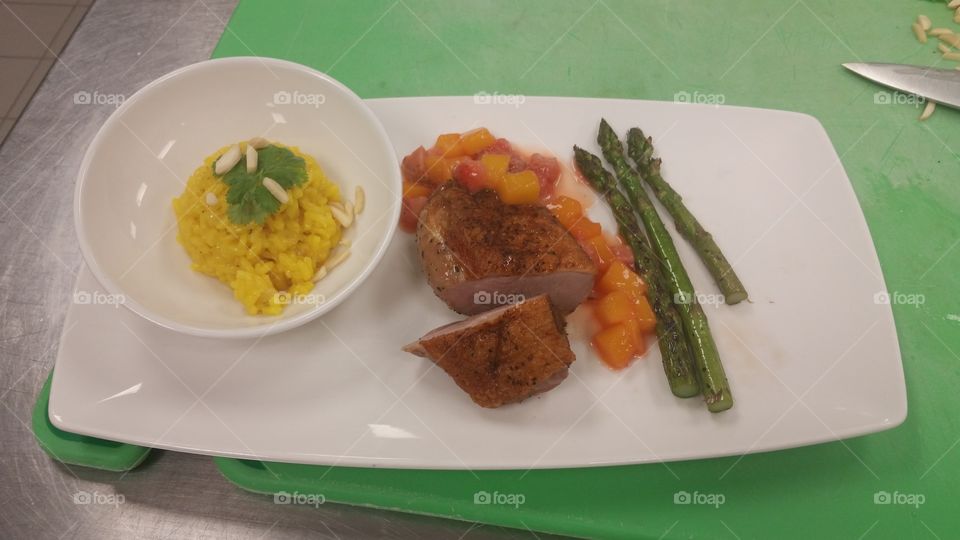 Food, Dinner, Vegetable, Meal, Plate