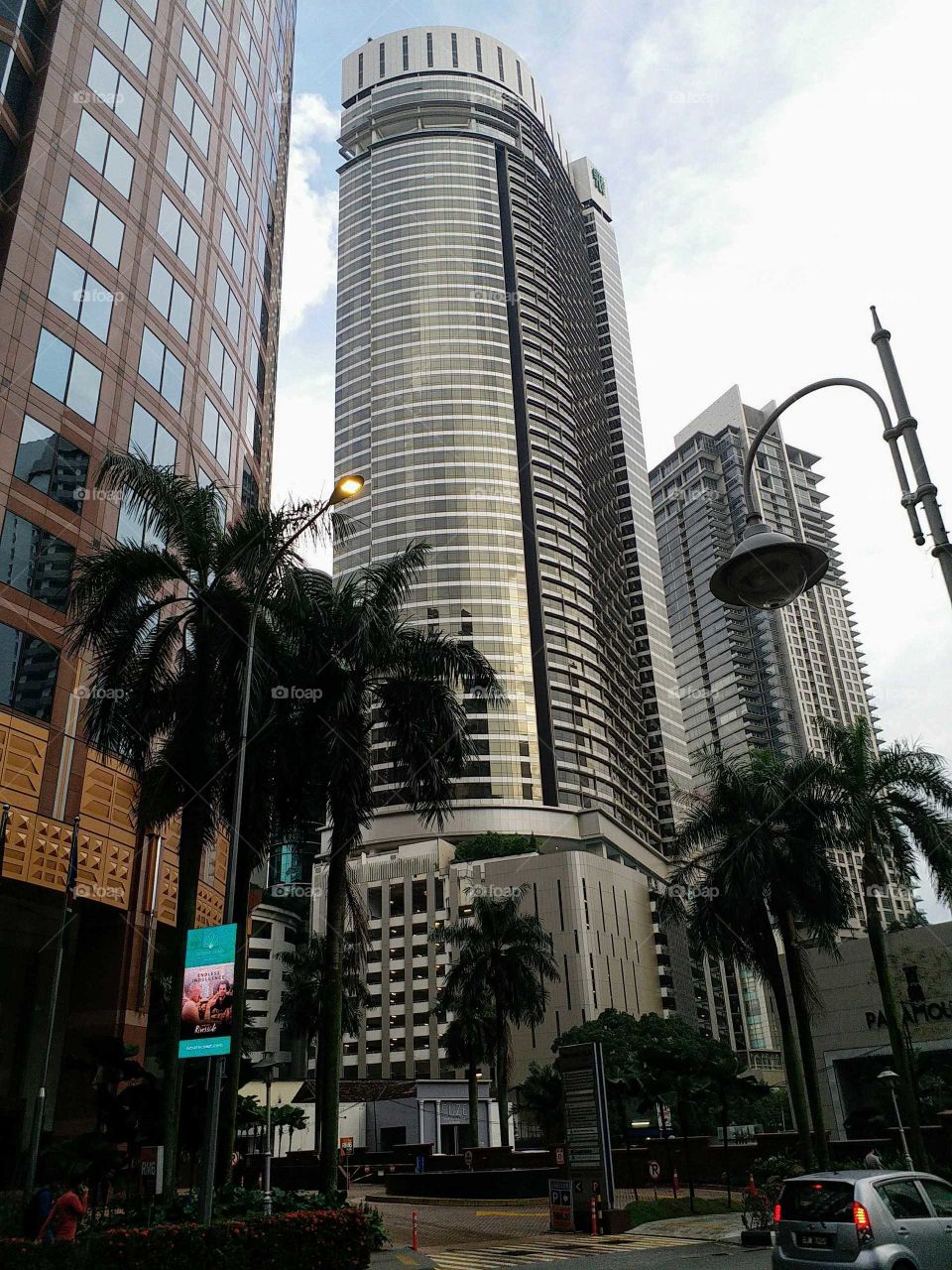 one of building in KL.
