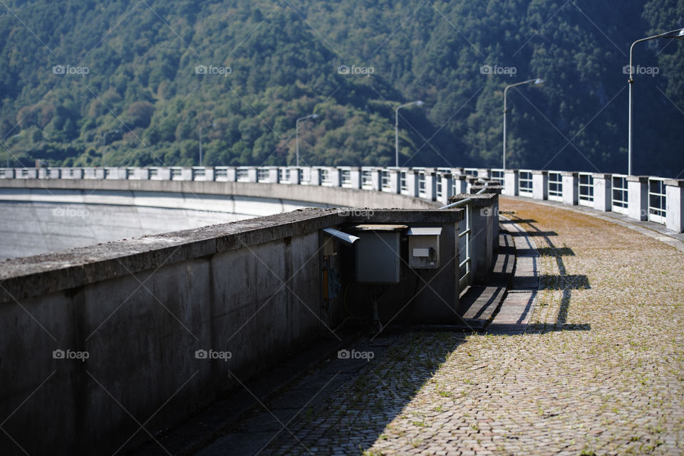 Valvestino Lake Dam