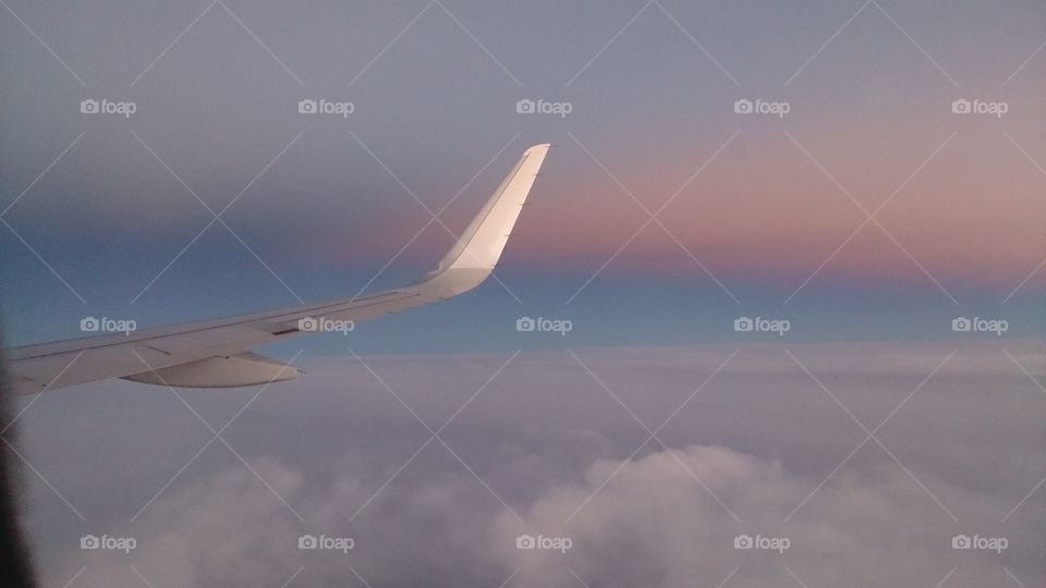 Airplane, Sky, Aircraft, Flight, Travel