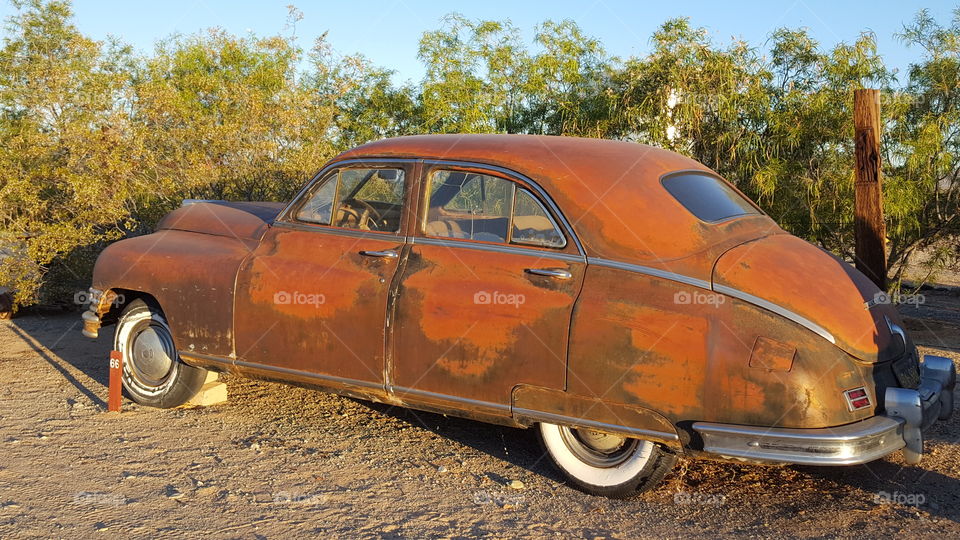 classic vintage Packard