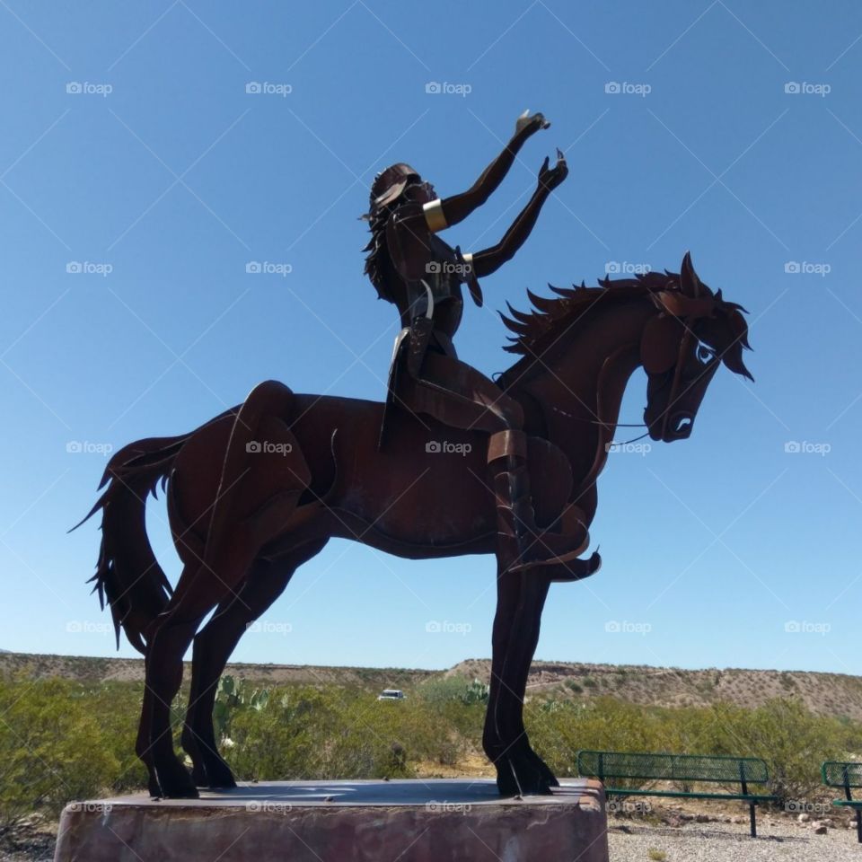 Native American SanCarlos reservation