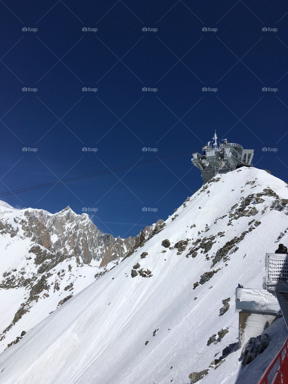 Skyway Monte Bianco (3466 m)