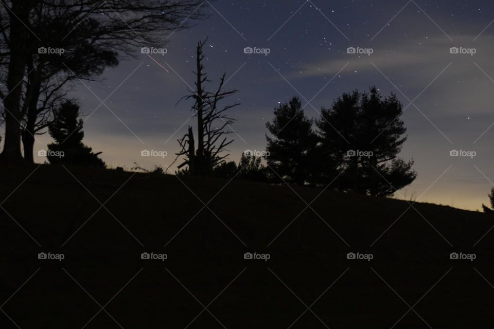 Starlight and shadows