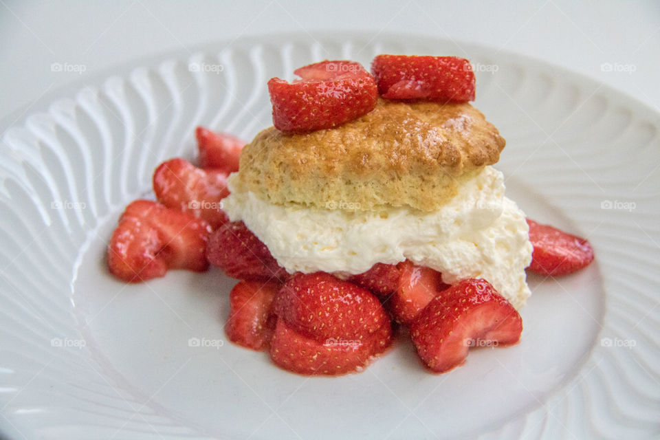 Strawberry shortcake 