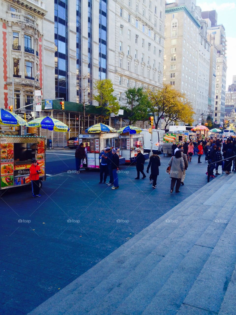 New York food carts 