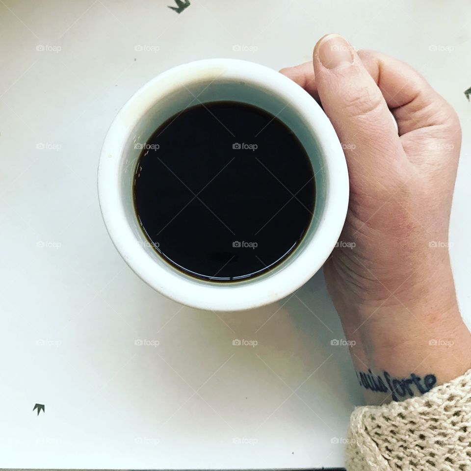 Morning cup of joe