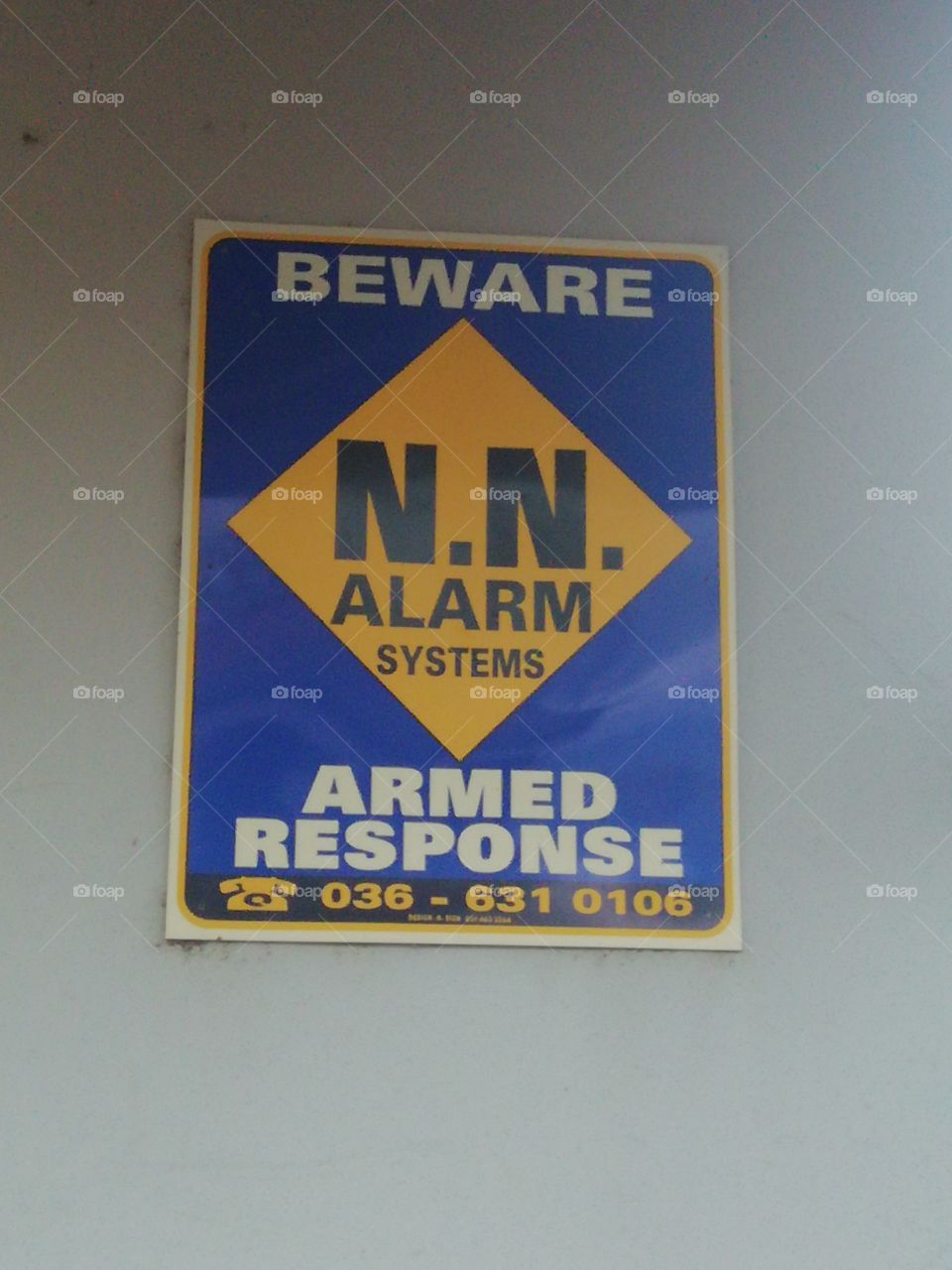 Armed Response Poster