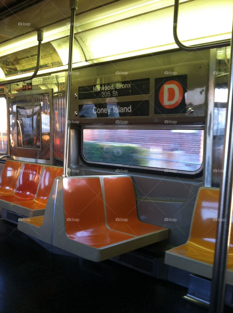 NYC Subway to Coney Island
