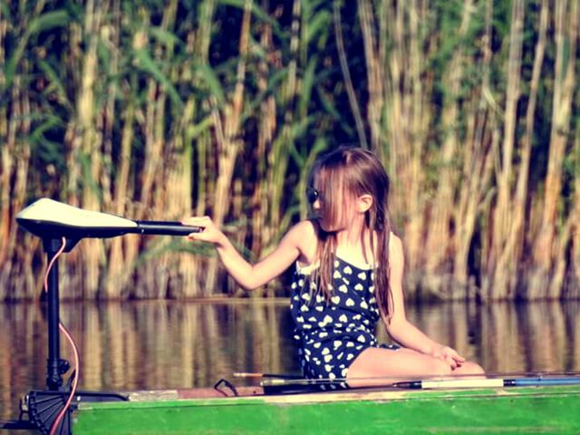 traveling by boat