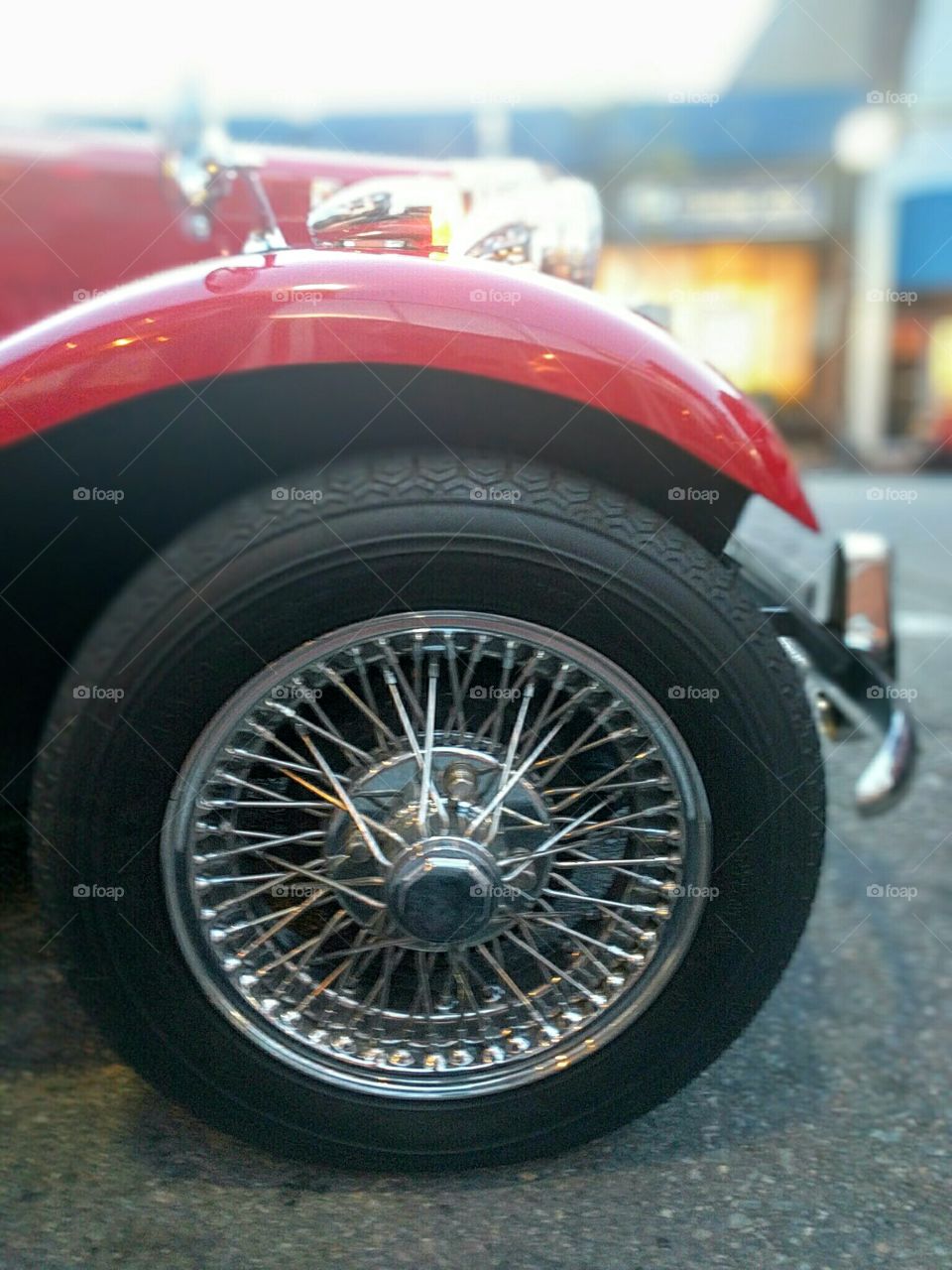 Vintage Wheel