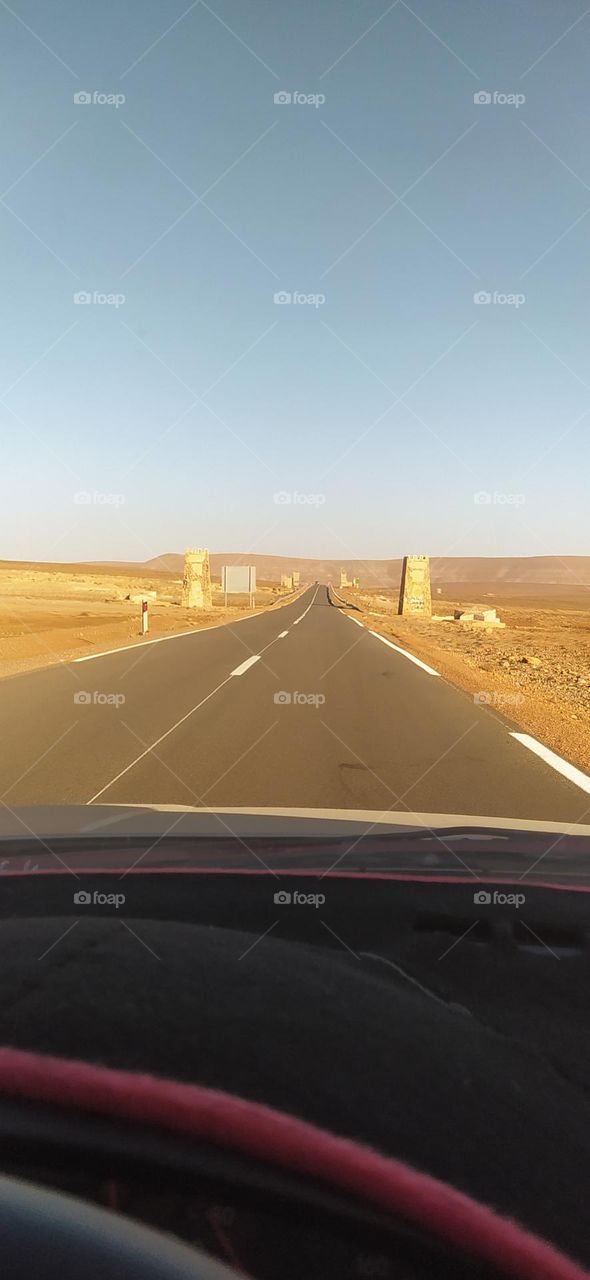 long way during travel