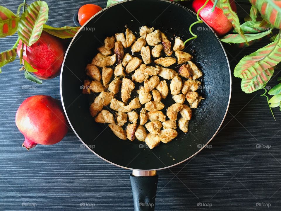 Homemade food is always delicious 