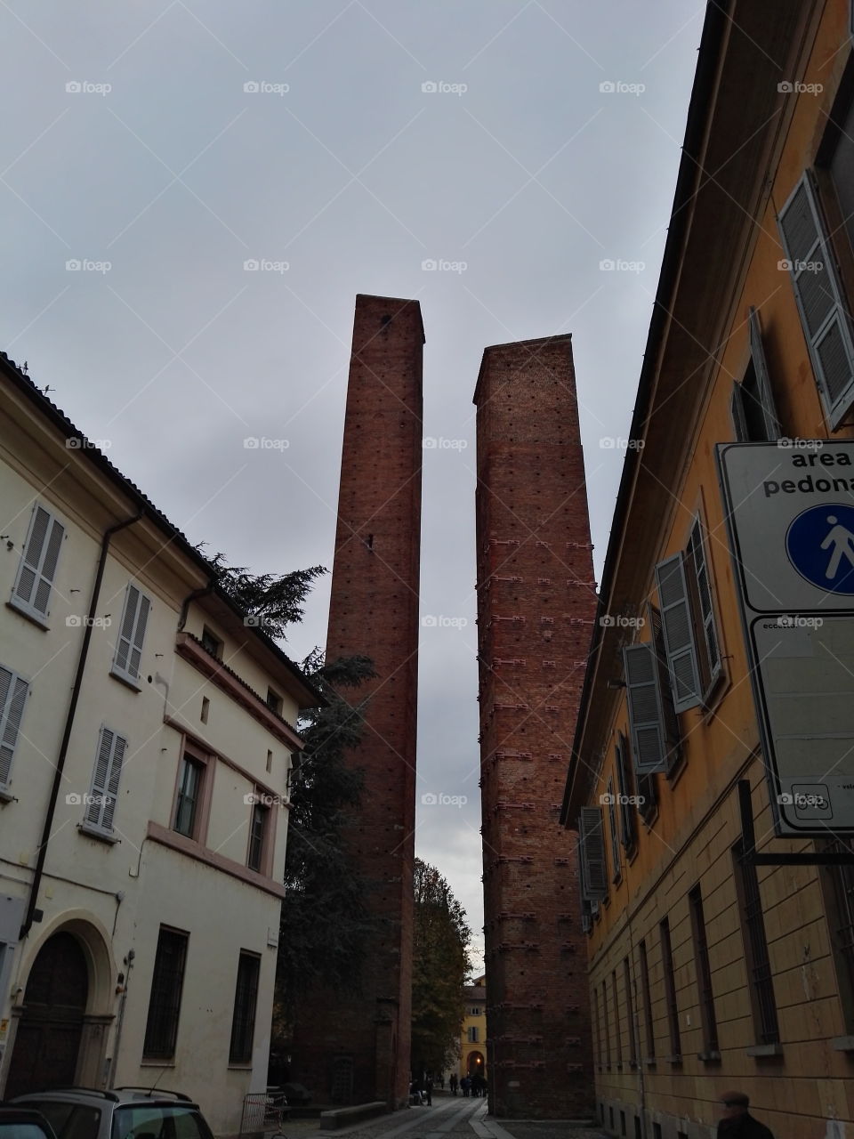 two towers