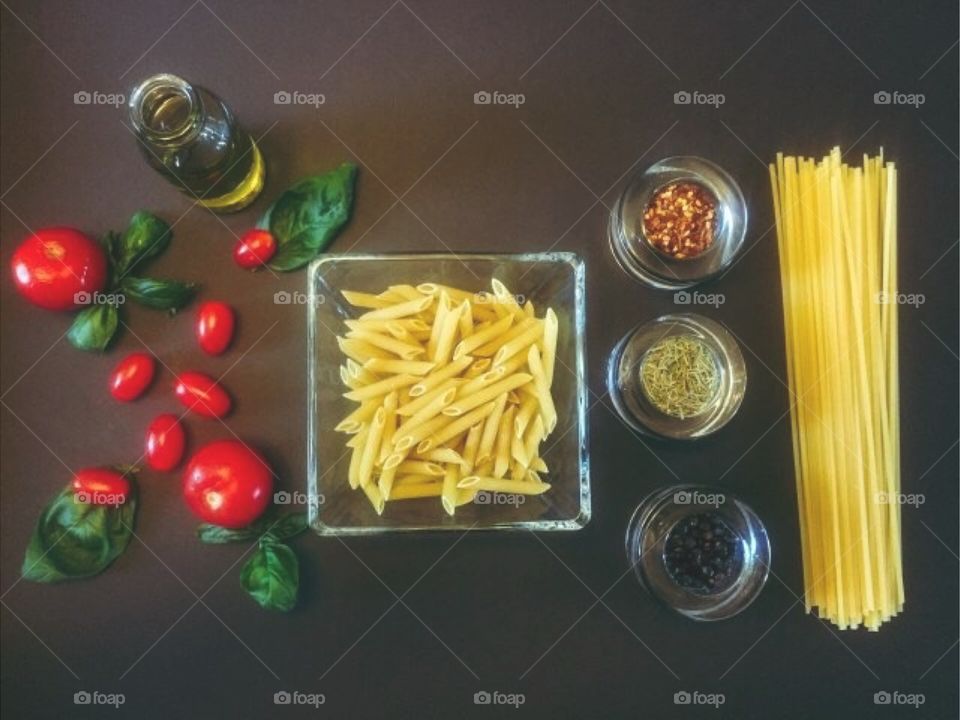 Pasta cooking essentials