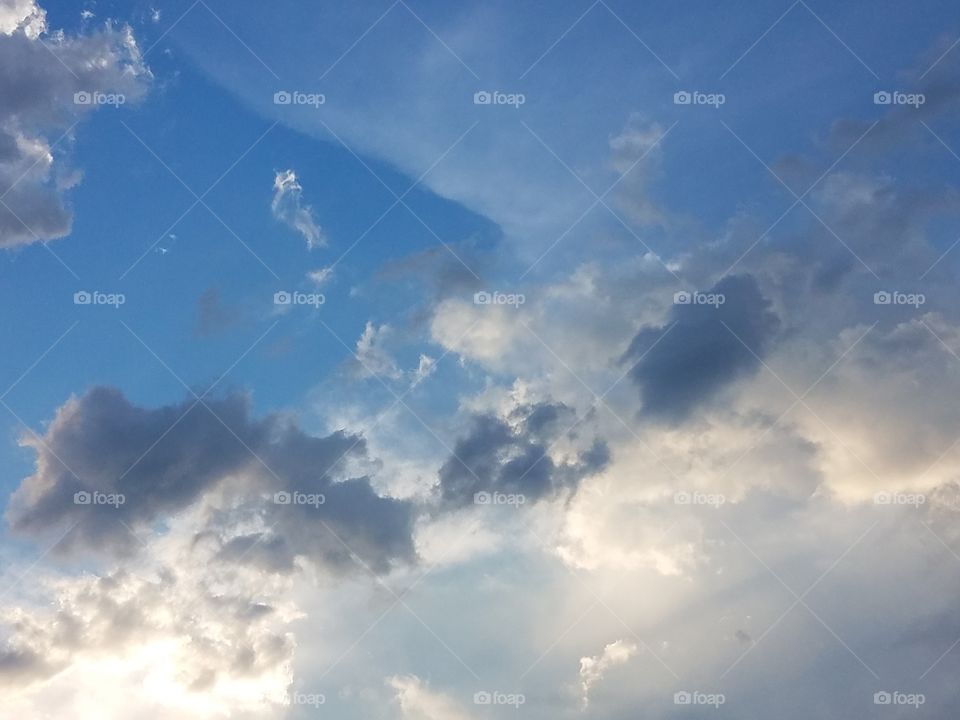 Cloudscape canvas museum of art.