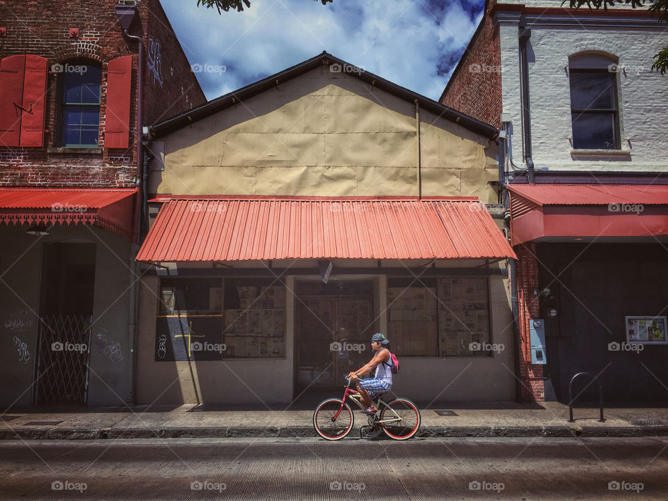 Honolulu Bicyclist
