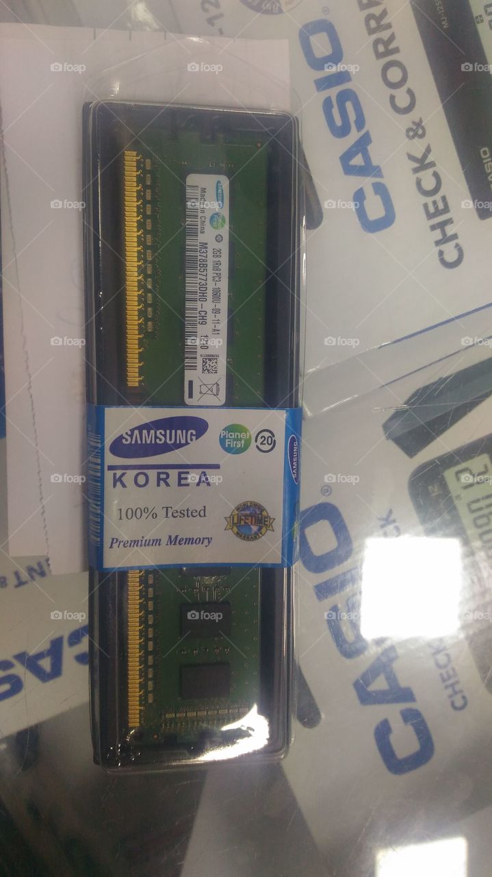 Samsung Ram