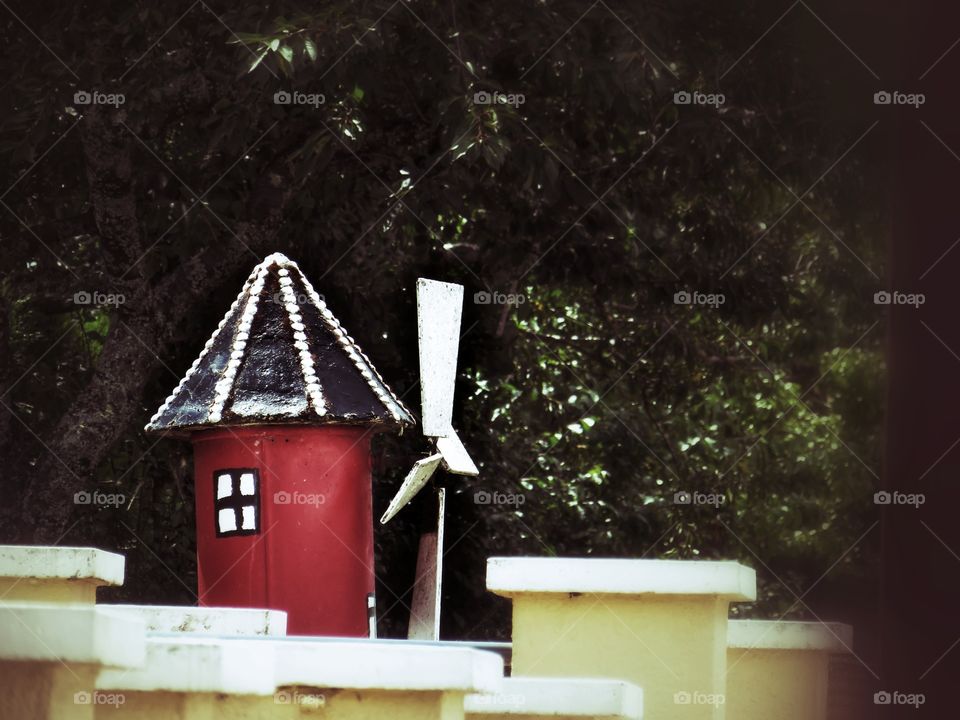 little windmill garden