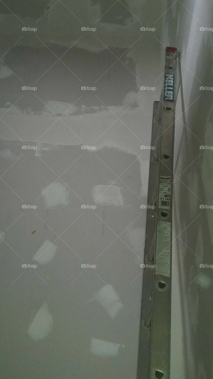 (My Sheet Rocking Jobs and Mudding)