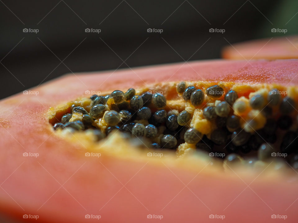 Papaya fruit