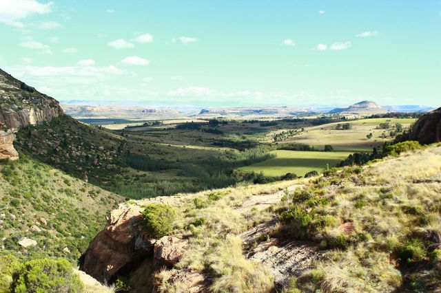 mountains, fouriesburg south africa