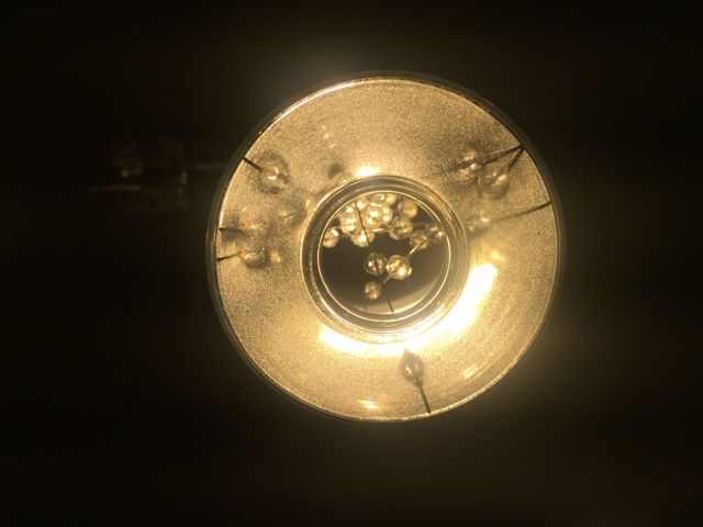 This is a light pendant over my kitchen table. The picture was taken from under