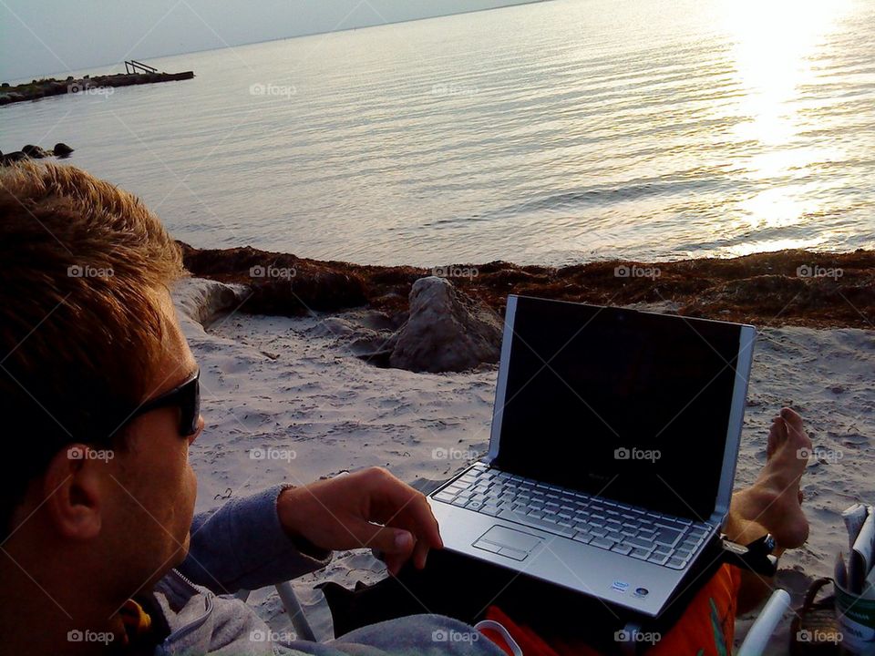 beach summer relax strand by lasse