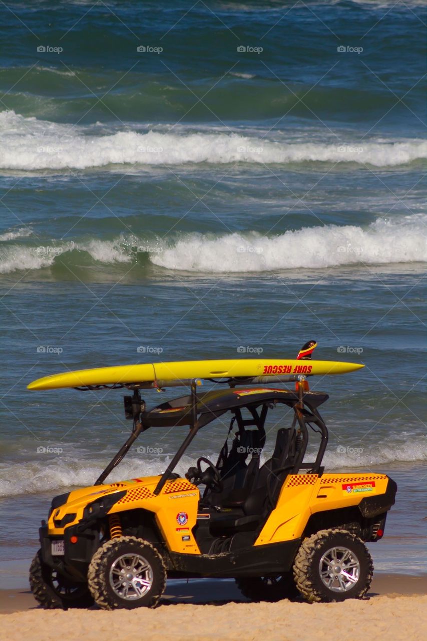 Lifeguard Buggy 