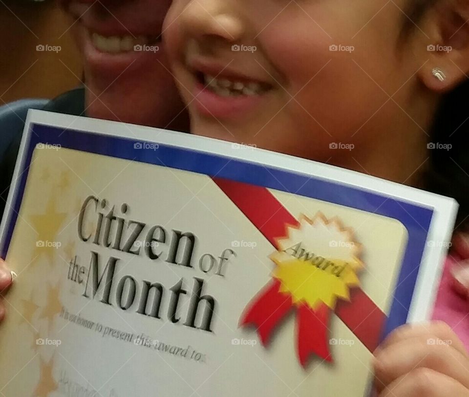 Citizen of the Month. Citizen of the Month 