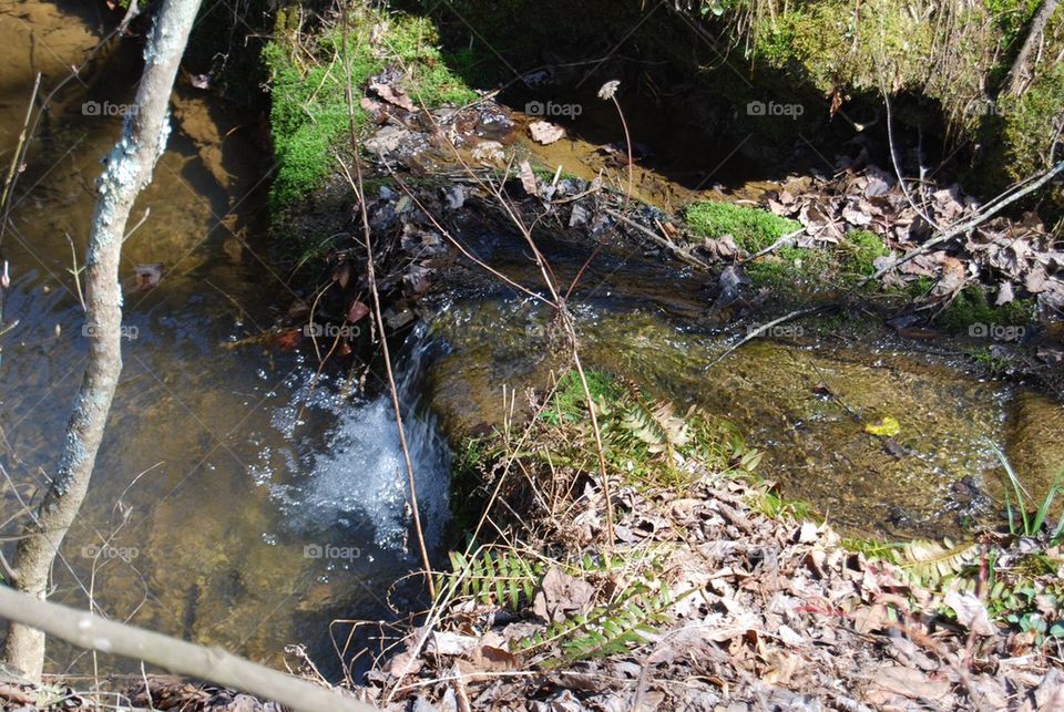 Waterfall stream