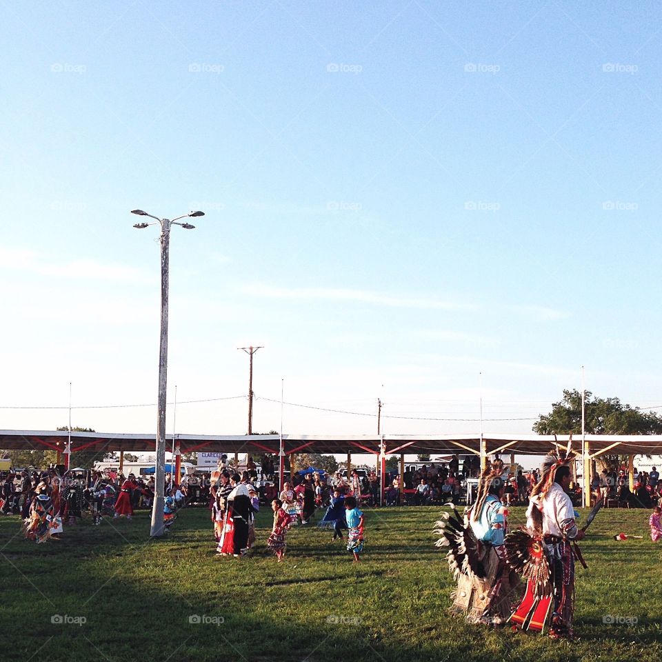wacipi at Rosebud Fair
