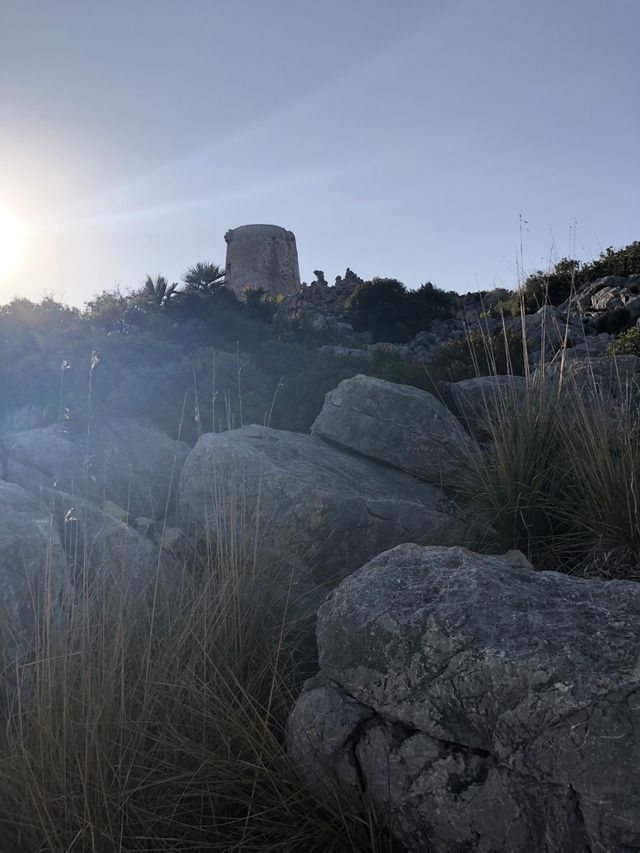 Island turret 