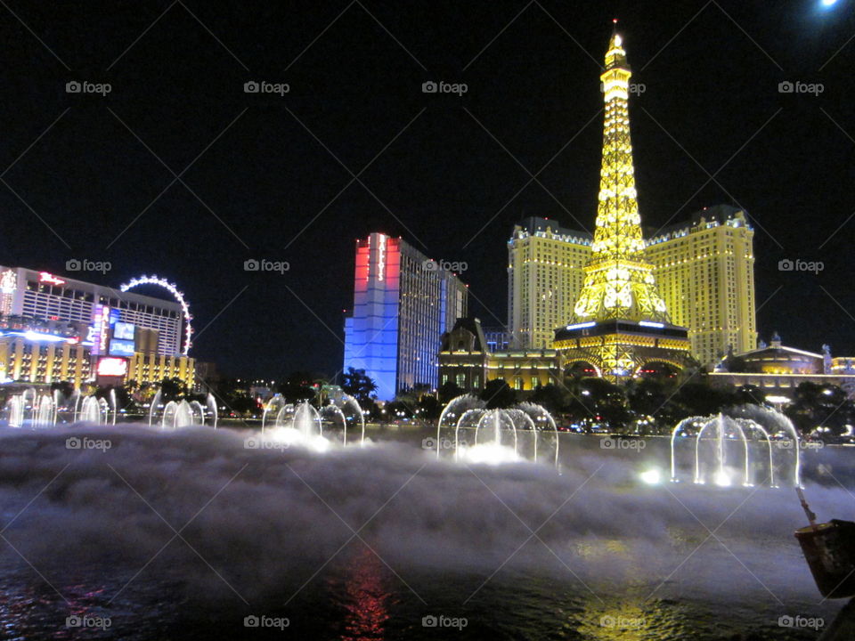 Casino, City, Evening, Hotel, Travel