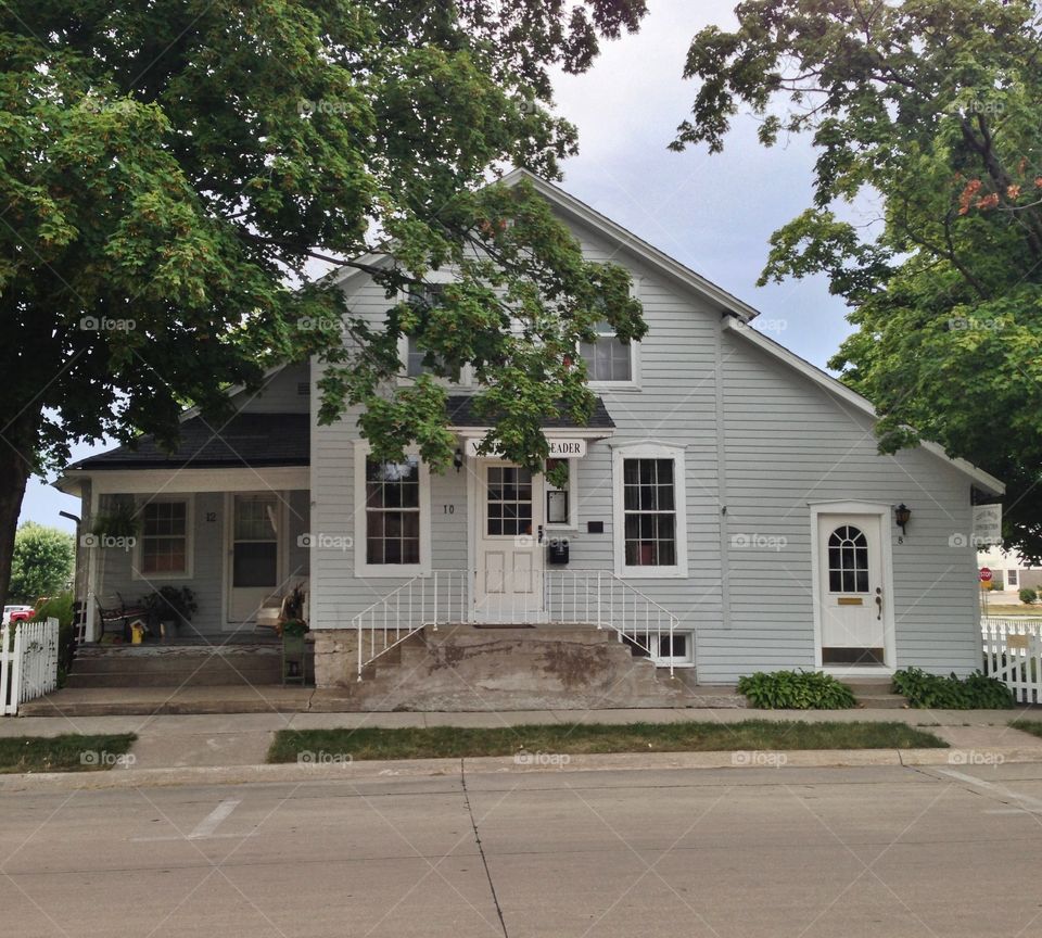 H.A. White General Store & House - National Register of Historic Places