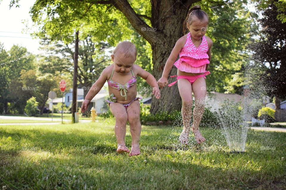 Sprinkler Fun