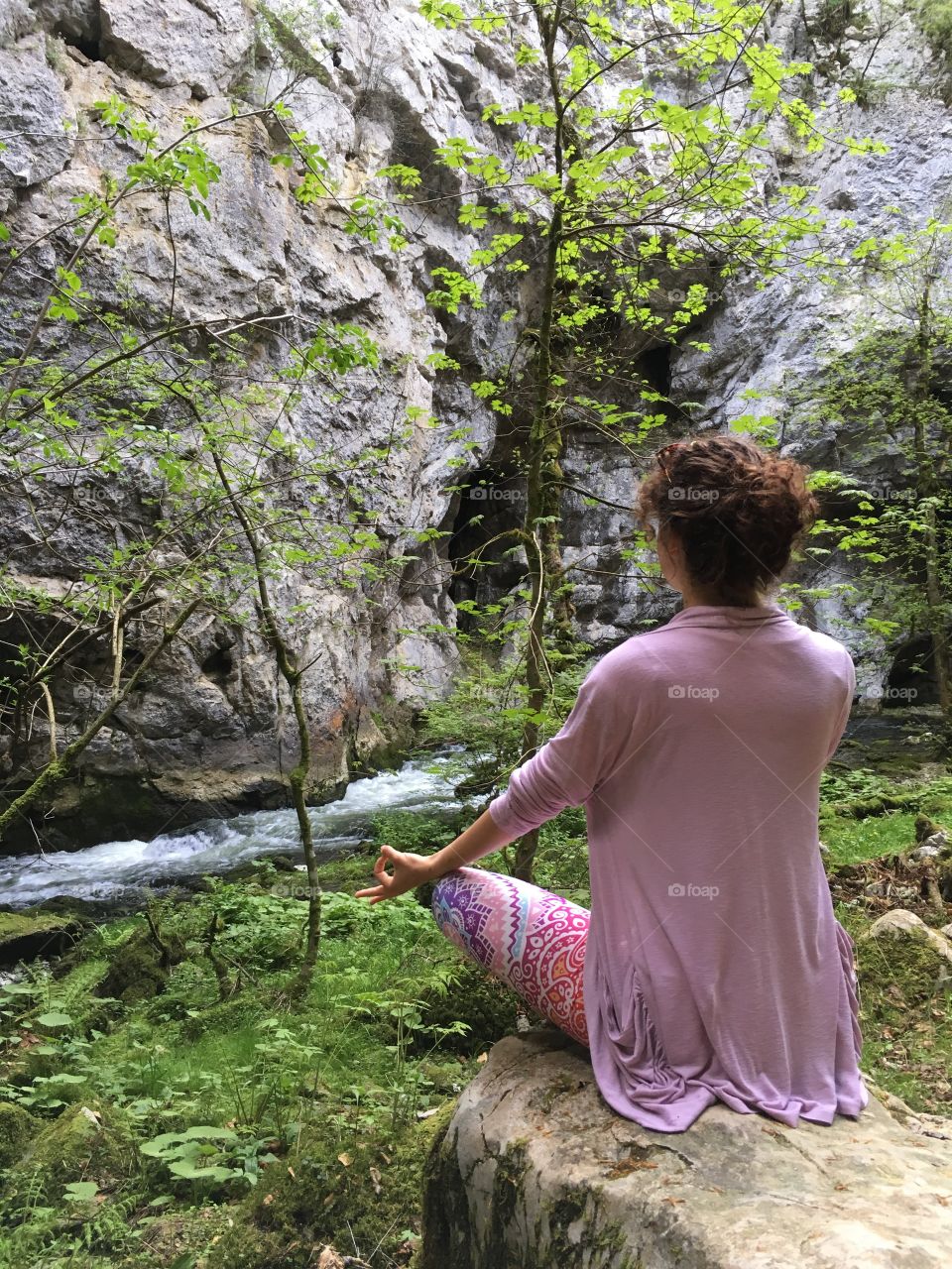 Calm before the storm.