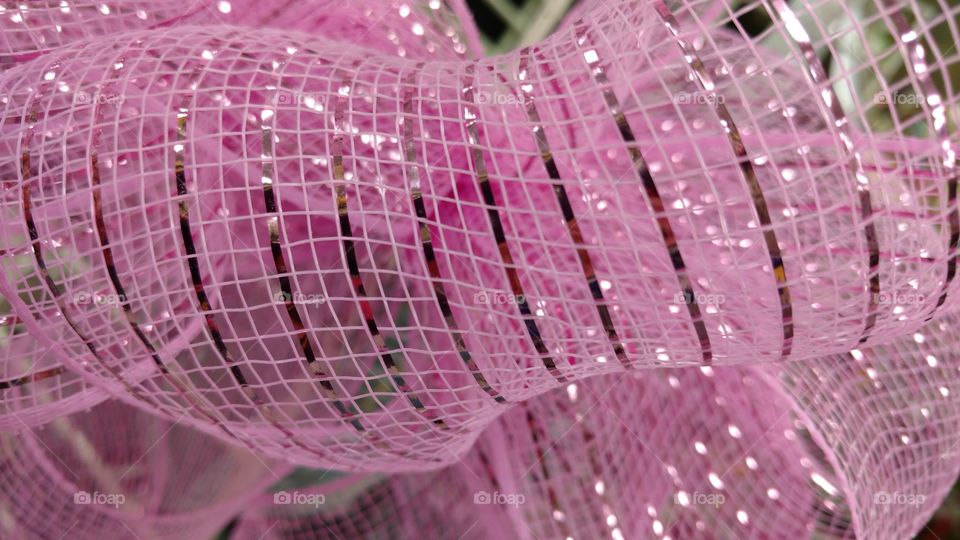 Close-up of pink textured