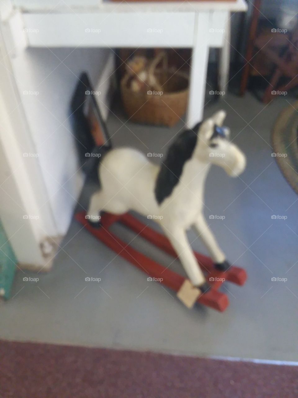 rocking horse