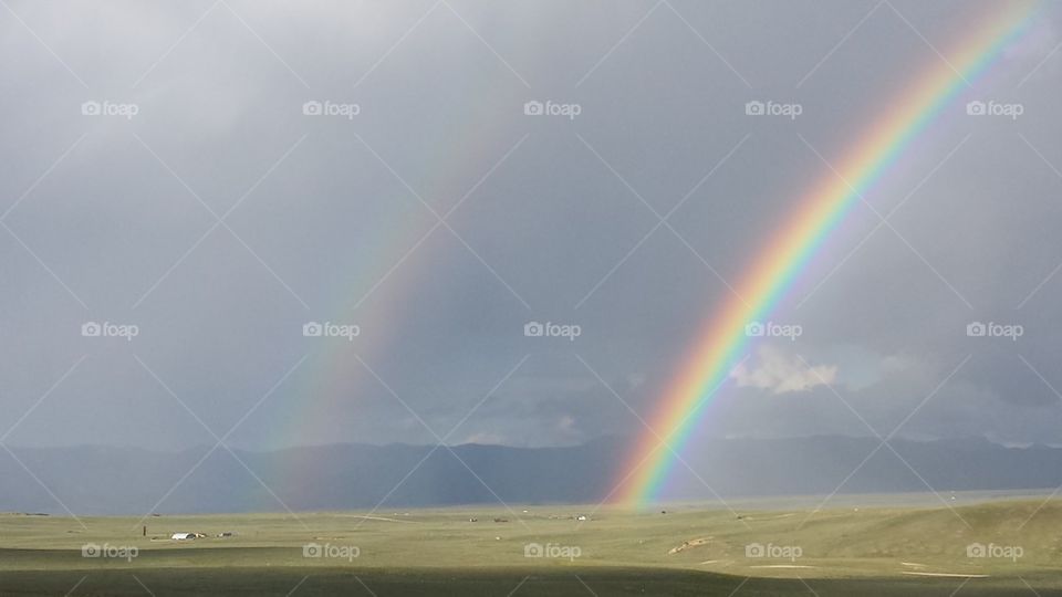 Colorado rainbow