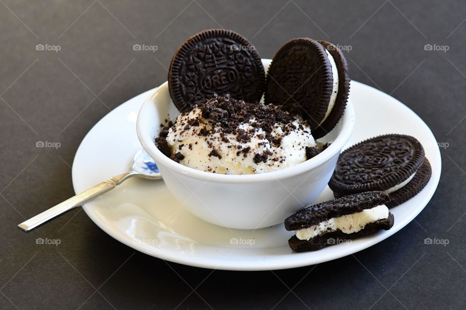 Oreo ice cream