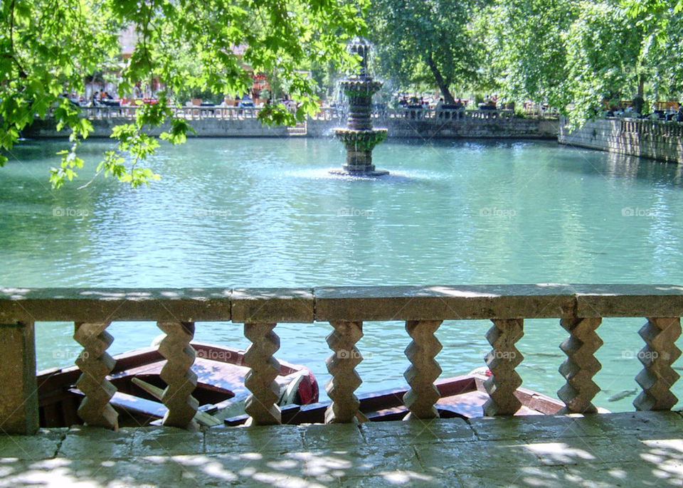 Zeliha's Pool in Şanlıurfa