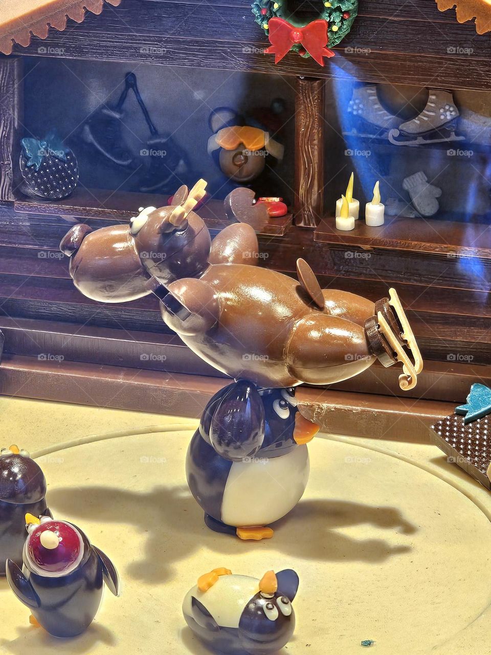 chocolate dear in Aix-en-Provence