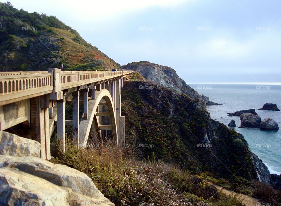 Bixby bridge